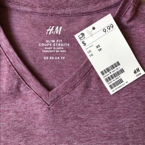 Men's v-neck t-shirt